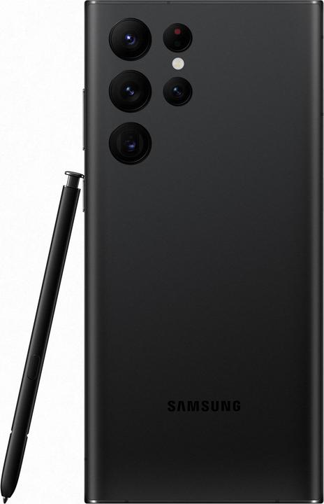 Actual product image Samsung Galaxy S22 Ultra (Snapdragon) (512 GB, Phantom Black, 6.80", Dual SIM, 108 Mpx, 5G)