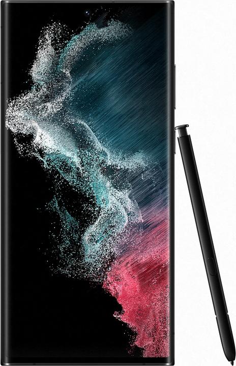 Actual product image Samsung Galaxy S22 Ultra (Snapdragon) (512 GB, Phantom Black, 6.80", Dual SIM, 108 Mpx, 5G)