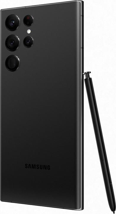 Actual product image Samsung Galaxy S22 Ultra (Snapdragon) (512 GB, Phantom Black, 6.80", Dual SIM, 108 Mpx, 5G)