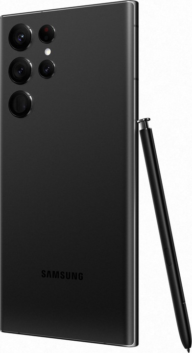 Immagine prodotto Samsung Galaxy S22 Ultra (Snapdragon) (512 GB, Phantom Black, 6.80", Doppia SIM, 108 Mpx, 5G)
