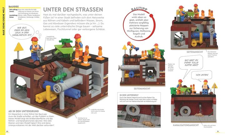 Actual product image Das neue Lego Ideen Buch (German, Tori Kosara, Juliaua, Catherine Saunders, Simon Hugo, 2023)