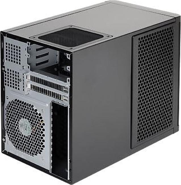 Actual product image Silverstone Sst-Ds380b (Mini-ITX, Mini-DTX)