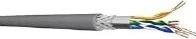 Actual product image Draka Network cable (PiMF, CAT6a, 15 m)