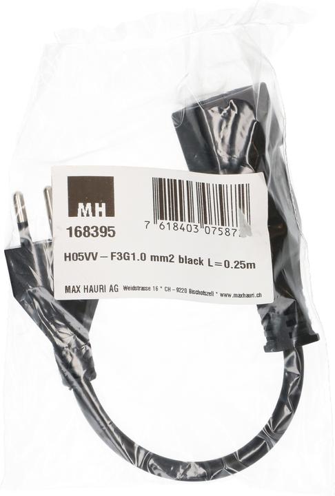 Produktbild Max Hauri TD-Verlängerung (0.25 m, Typ 12)