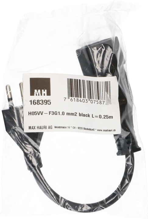 Produktbild Max Hauri TD-Verlängerung (0.25 m, Typ 12, Typ 13)