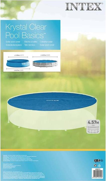 Produktbild Intex Silas (448 cm)