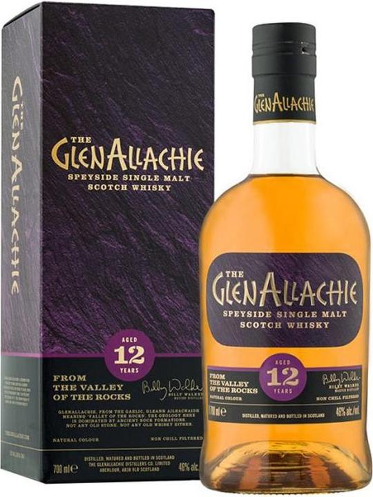 Image du produit The Glen Allachie 12 ans (Single Malt, Scotch Whisky, 1 x 70 cl)
