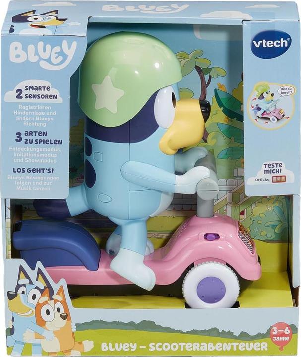 Produktbild VTech Bluey - Scooterabenteuer (Deutsch, 3 - 6 Jahre)