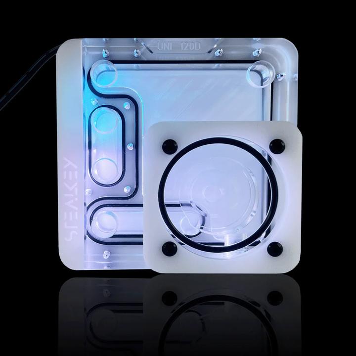 Image du produit Stealkey Customs SK-UNI 120D - blanc