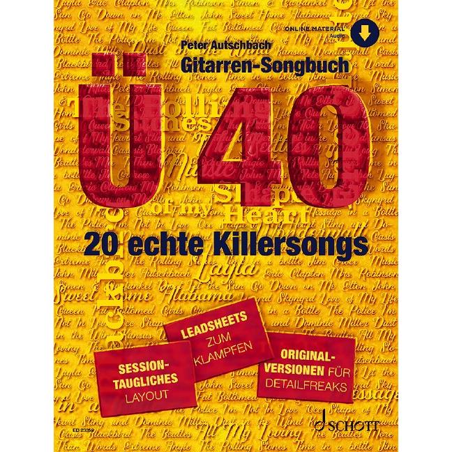 Gitarren-Songbuch Ü40, Sachbücher von Peter Autschbach