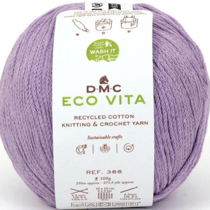 Actual product image DMC Wool Eco Vita 100 g, Lilac (250 m)