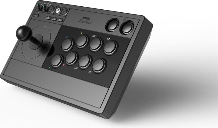 Immagine prodotto 8bitdo Arcade Stick per Xbox (nero, per Xbox, PC) (PC, Xbox One S, Xbox One X, Xbox Series S, Xbox Series X)