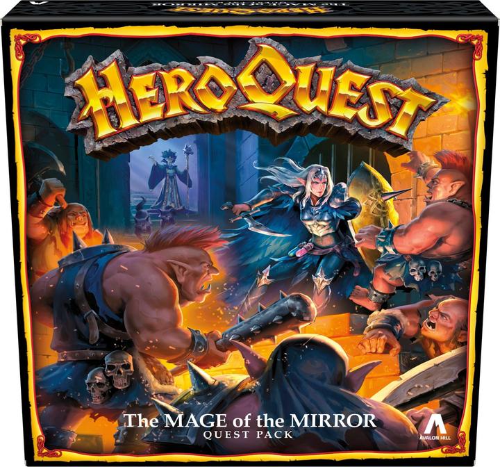Produktbild Hasbro Heroquest The Mage of the Mirror Quest (Englisch)