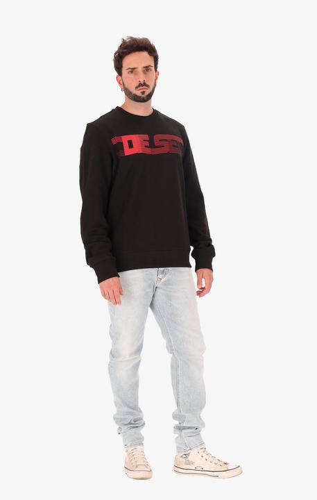 Produktbild Diesel Sweatshirt Herren Ombreux - Baumwolle & Polyester - Lässig (S)