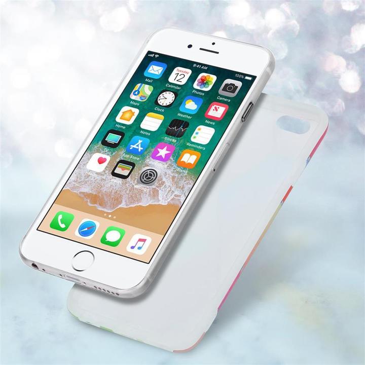 Image du produit Cadorabo Couverture IMD TPU Marbre coloré (Apple iPhone 6)