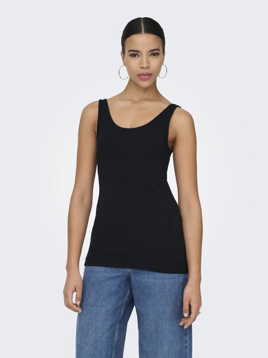 Actual product image Only Onllive Love S/L Long Tank Top Noos (L)