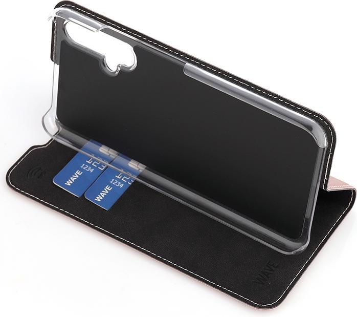 Image du produit Wave BookCase -suojakotelo, Honor 20 / Huawei Nova 5T, ruusukulta (Huawei Nova 5T, Taxe 20)