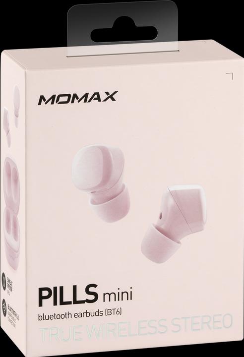 Produktbild Momax Audio PILLS MINI Bluetooth Earbuds (5 h, Kabellos)