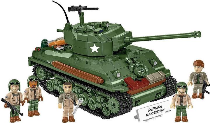 Produktbild Cobi Historical Collection Sherman M4A2E8 (76)W