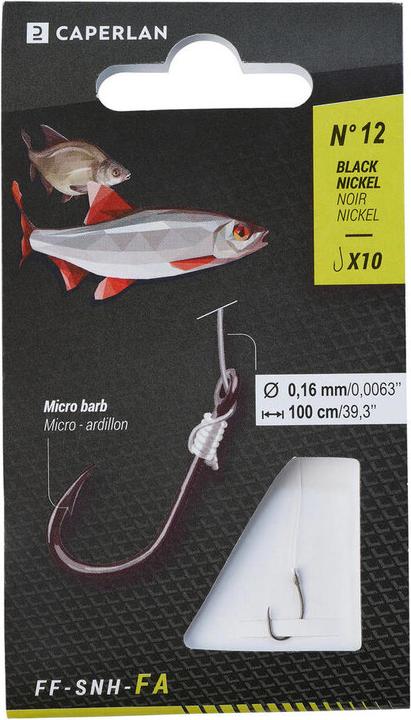 Image du produit Caperlan Bas de ligne Pêche au feeder