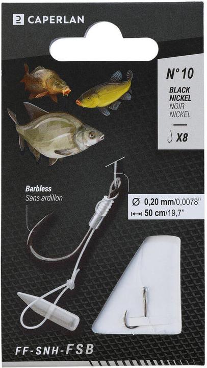 Actual product image Caperlan Feeder fishing leader