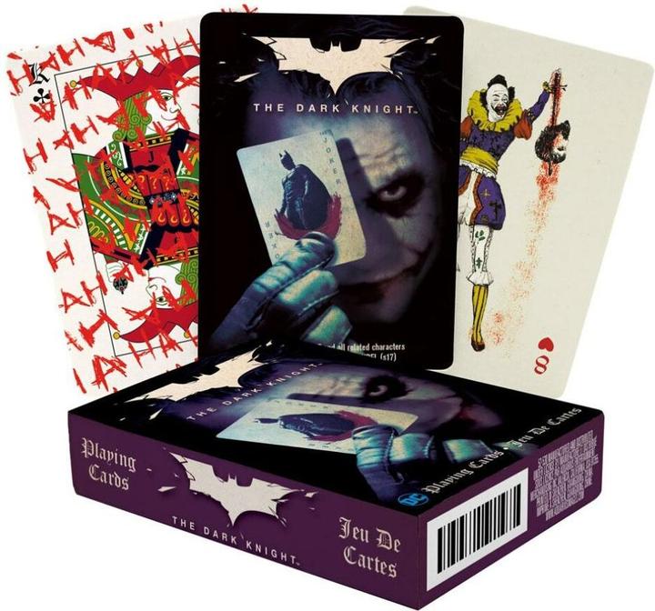 Immagine prodotto Aquarius DC COMICS - Il Cavaliere Oscuro - Gioco di carte (Inglese)