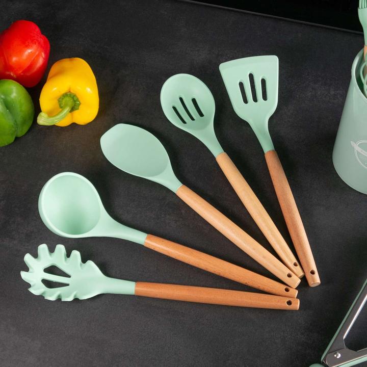 Actual product image Intirilife Kitchen utensil set
