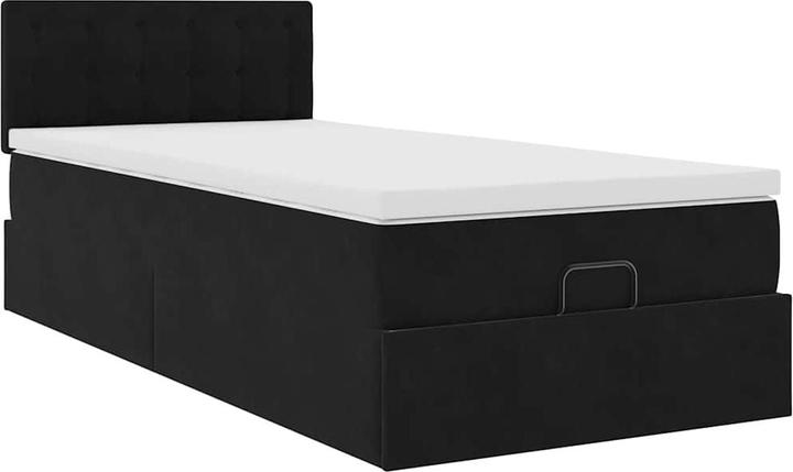 Produktbild vidaXL Ottoman-Bett (90 x 190 cm)