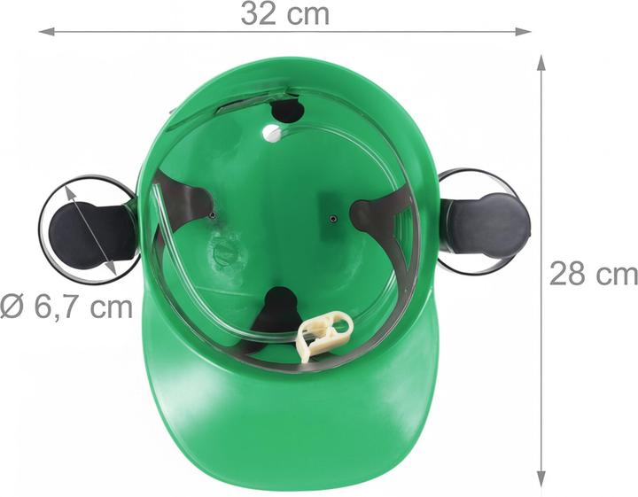 Produktbild Relaxdays Trinkhelm