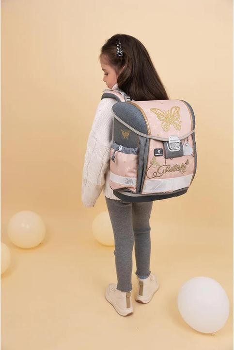 Produktbild Belmil CLASSY Schulrucksack-Set Butterfly (19 l)