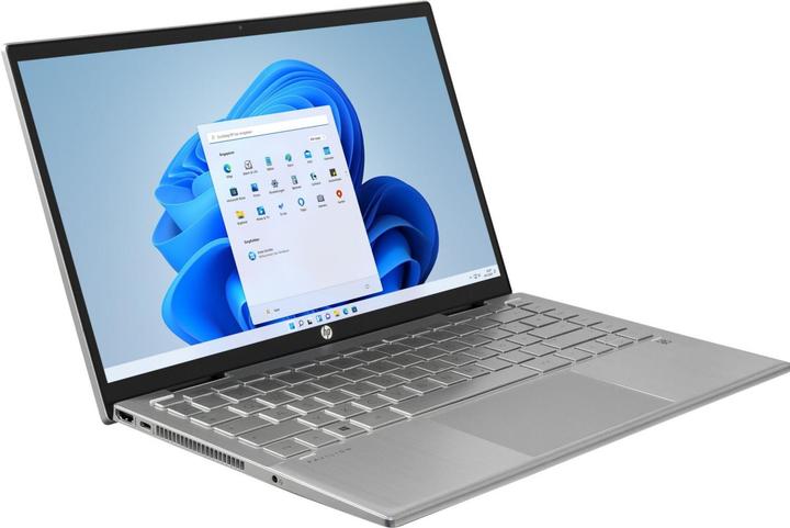 Produktbild HP Pavilion x360 14-ek1652ng (9R0S9EA) i5/8GB/512GBSSD/14"/W11H, natursilber (14", 512 GB, 8 GB, DE)