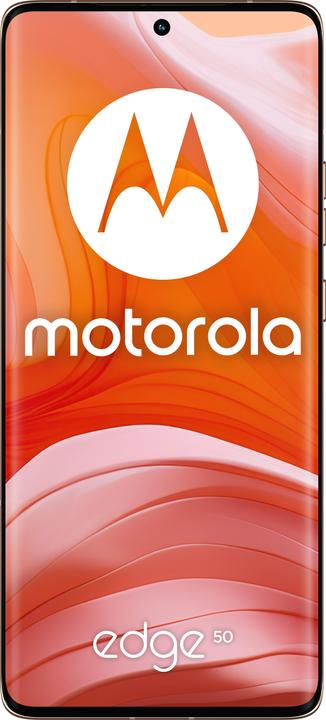 Immagine prodotto Motorola Edge 50 (512 GB, Peach Fuzz, 6.67", Doppia SIM, 5G)