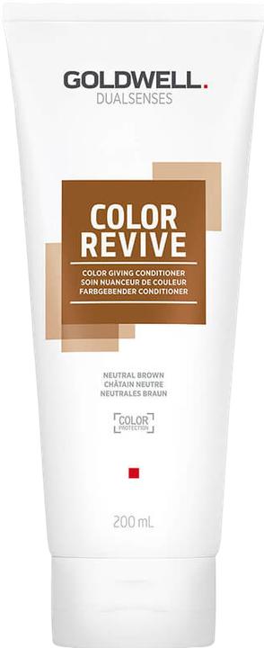 Immagine prodotto Goldwell Color Revive Balsamo Dona Colore Marrone Neutro (200 ml)