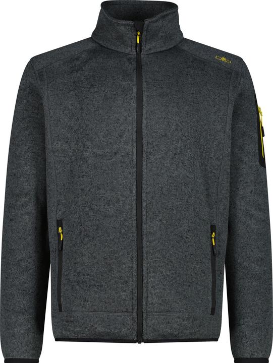 Actual product image CMP Campagnolo Jacket Jacquard Knitted 3H60747N (58, 4XL)