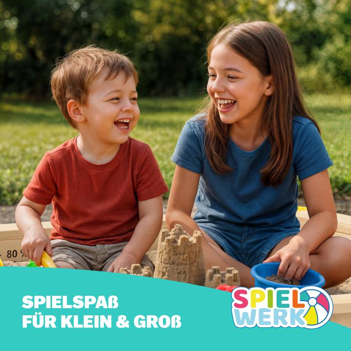 Produktbild Spielwerk Samu mit Sonnendach