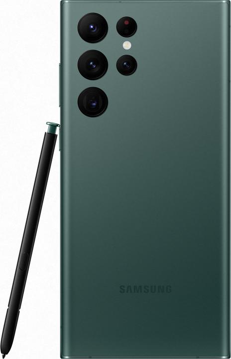 Actual product image Samsung Galaxy S22 Ultra (Snapdragon) (512 GB, Green, 6.80", Dual SIM, 108 Mpx, 5G)