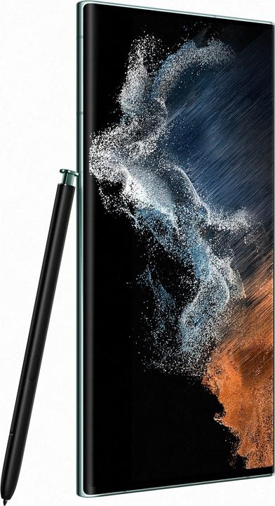 Actual product image Samsung Galaxy S22 Ultra (Snapdragon) (512 GB, Green, 6.80", Dual SIM, 108 Mpx, 5G)