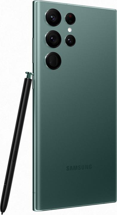 Actual product image Samsung Galaxy S22 Ultra (Snapdragon) (512 GB, Green, 6.80", Dual SIM, 108 Mpx, 5G)
