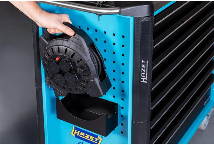 Produktbild HAZET Kabeltrommel 161N-3D (10 m, 1.50 mm²)