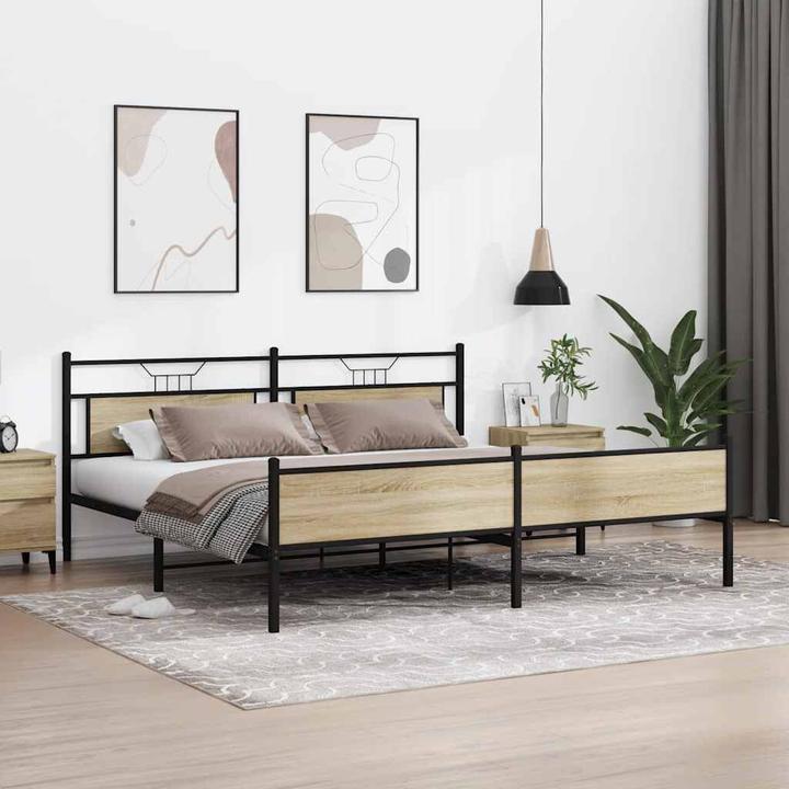Image du produit vidaXL Bettgestell (200 x 200 cm)
