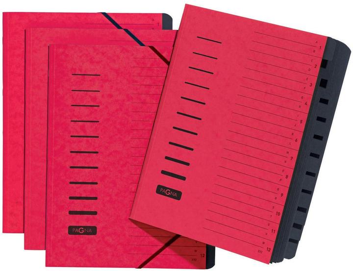 Produktbild Pagna Ordnungsmappe mit Gummiband A4 (A4, 1x)