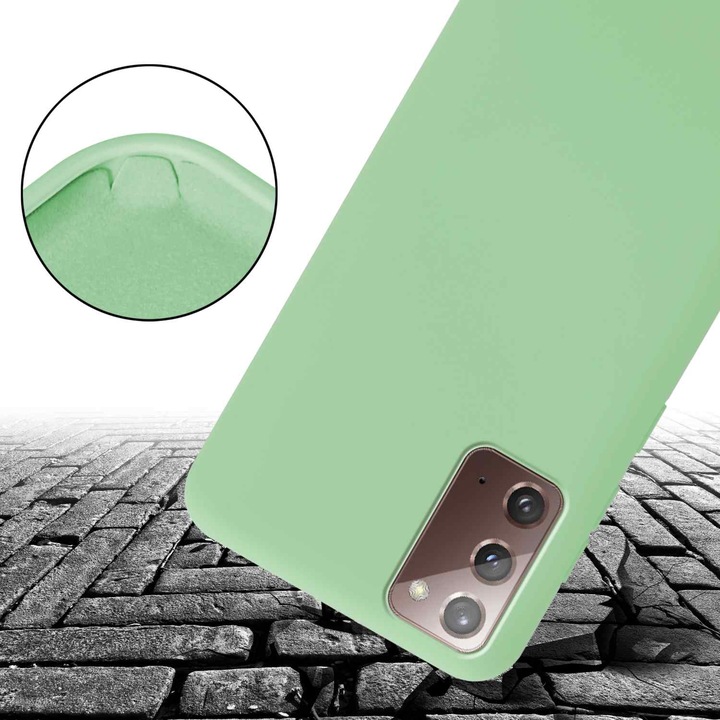 Produktbild Cadorabo TPU Cover Handy Kette Liquid (Samsung Galaxy Note 20)