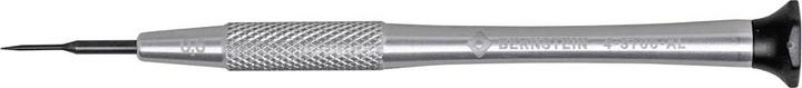 Bernstein 4-3706-AL Uhrmacher-Schraubendreher 1 Stück Klingenbreite 0.6 mm