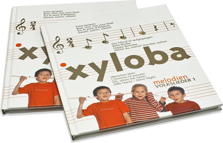 Produktbild Xyloba Melodienbuch