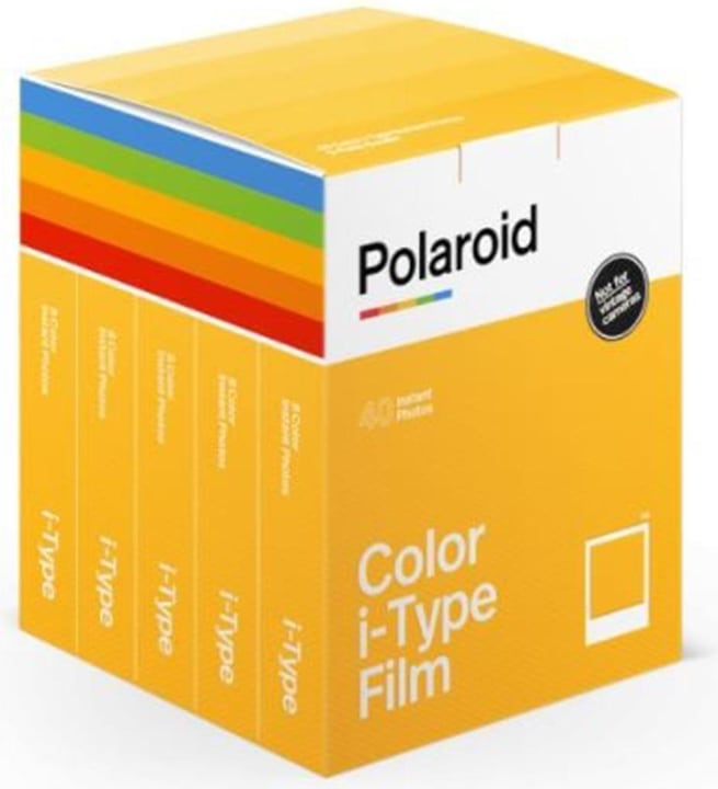 Image du produit Polaroid Color i-Type Multipack (Maintenant, OneStep+ (en anglais), I2, Lab)