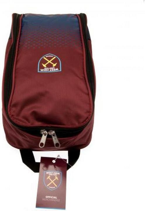 Produktbild West Ham United FC Fade Design Stiefeltasche