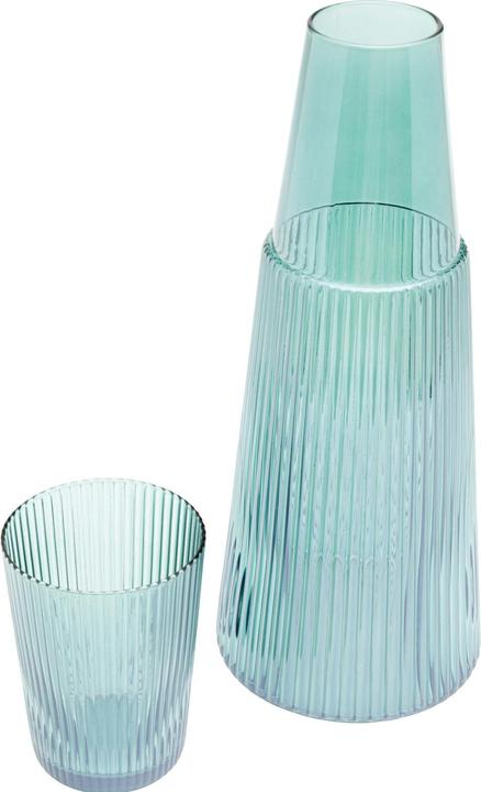 Produktbild Kare Design Karaffe Rumba Grün 25cm