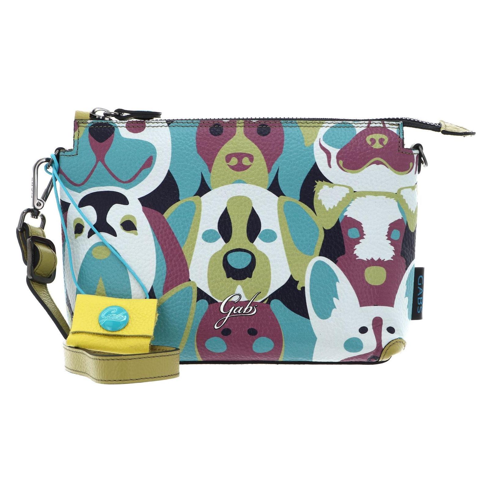 Gabs, Damen, Handtasche, Josephine Tg Animals + Bull Crossbody Bag, Mehrfarbig