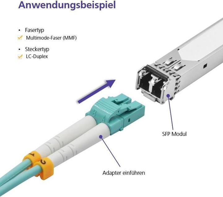 Produktbild Helos Herweck LWL Patchkabel (20 m)