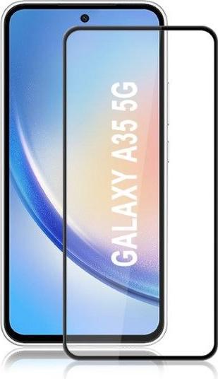 Actual product image Mocolo 2.5D Full Screen Protective Glass Screen Protector (1 pcs., Samsung Galaxy A55)